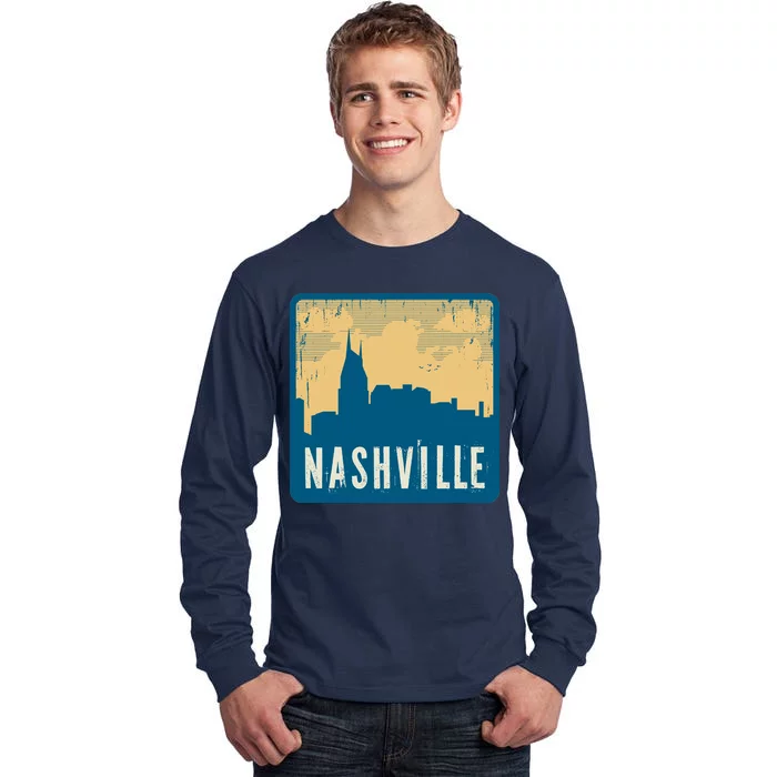 Nashville Vintage Tall Long Sleeve T-Shirt