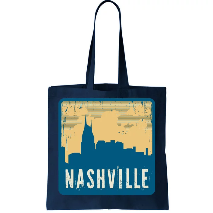 Nashville Vintage Tote Bag