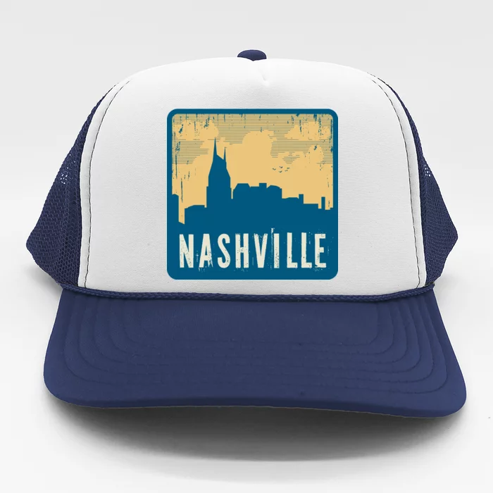 Nashville Vintage Trucker Hat