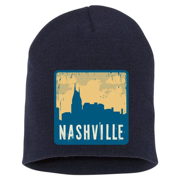 Nashville Vintage Short Acrylic Beanie