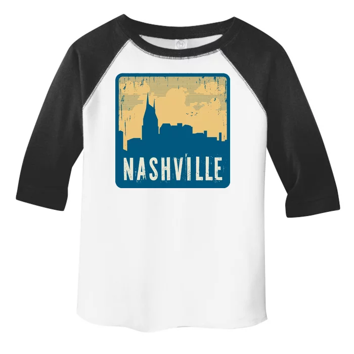 Nashville Vintage Toddler Fine Jersey T-Shirt