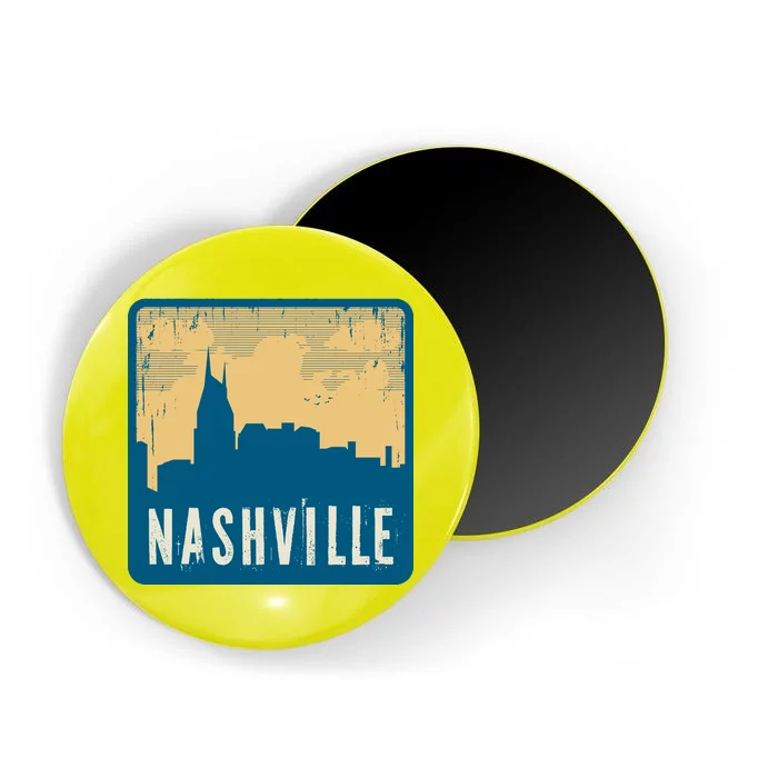 Nashville Vintage Magnet