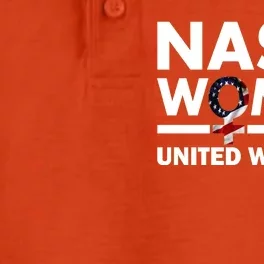 Nasty Woman United We Stand Dry Zone Grid Performance Polo