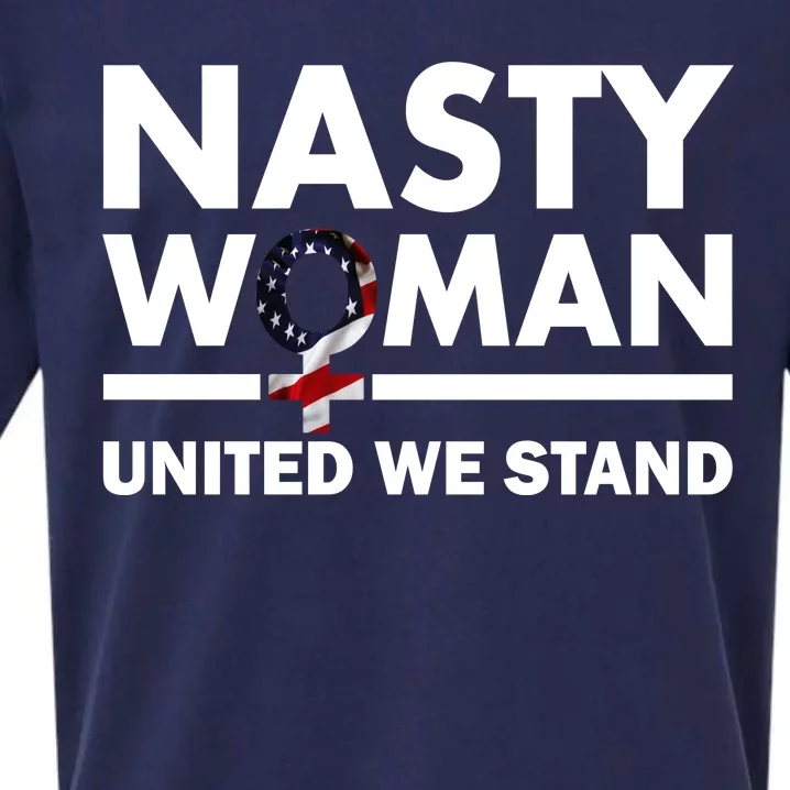 Nasty Woman United We Stand Sueded Cloud Jersey T-Shirt