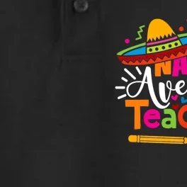 Nacho Average Teacher Cinco De Mayo Fiesta Mexican Teaching Dry Zone Grid Performance Polo