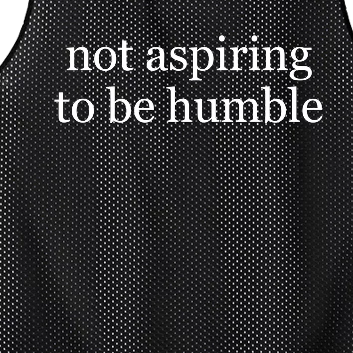 Not Aspiring To Be Humble Kamala Harris Mesh Reversible Basketball Jersey Tank