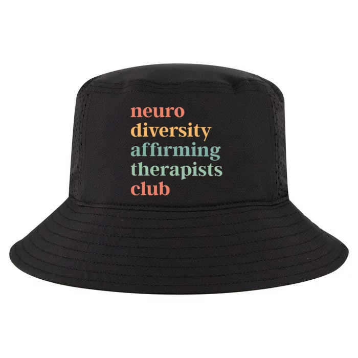 Neurodiversity Affirming Therapists Club Cool Comfort Performance Bucket Hat