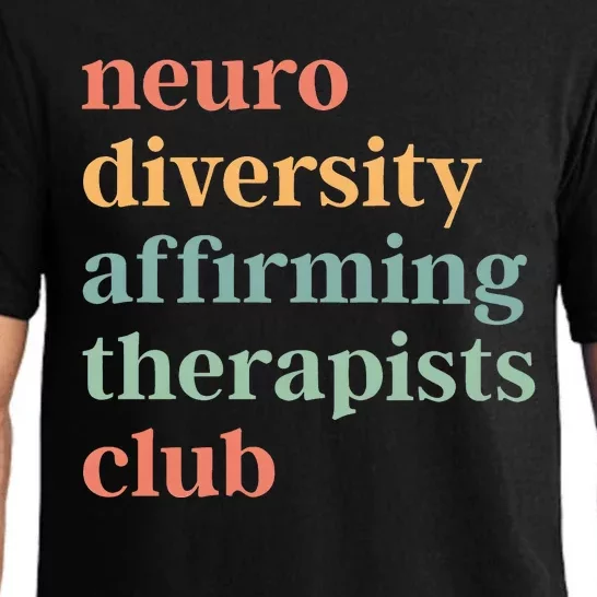 Neurodiversity Affirming Therapists Club Pajama Set