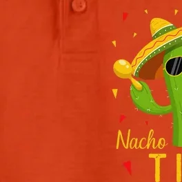 Nacho Average Tio Uncle Cinco De Mayo Fiesta Party Dry Zone Grid Performance Polo