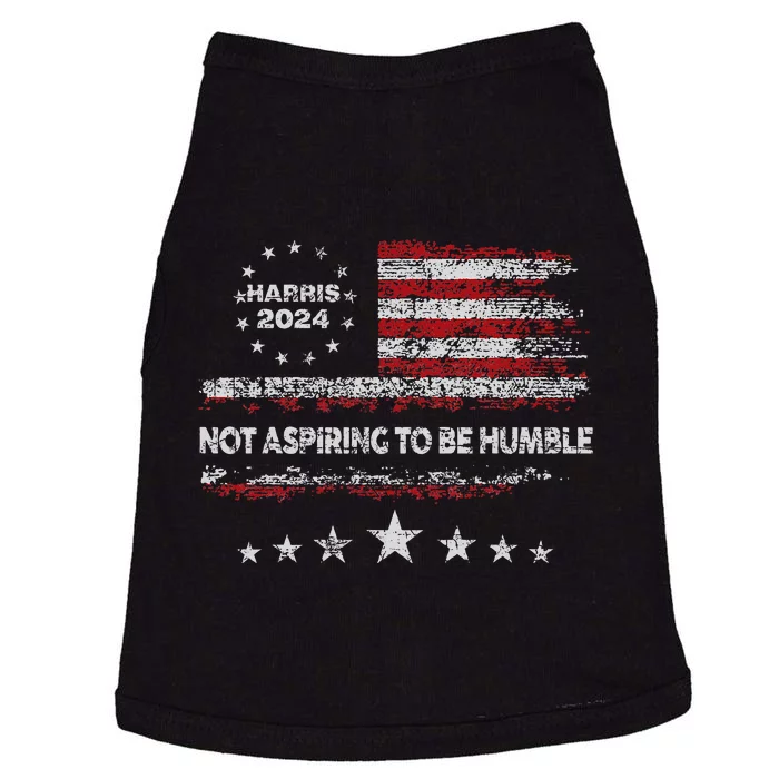 Not Aspiring To Be Humble Harris This Isn’T The 1950 Us Flag Doggie Tank