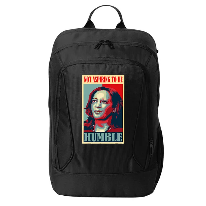 Not Aspiring To Be Humble City Backpack