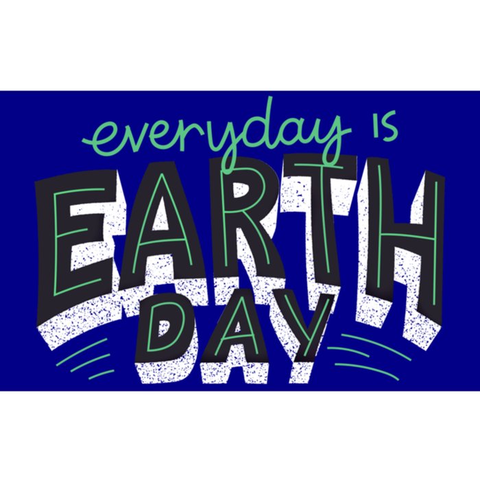 Nature Awareness Trees Design Everyday Is Earth Day Funny Gift Bumper Sticker