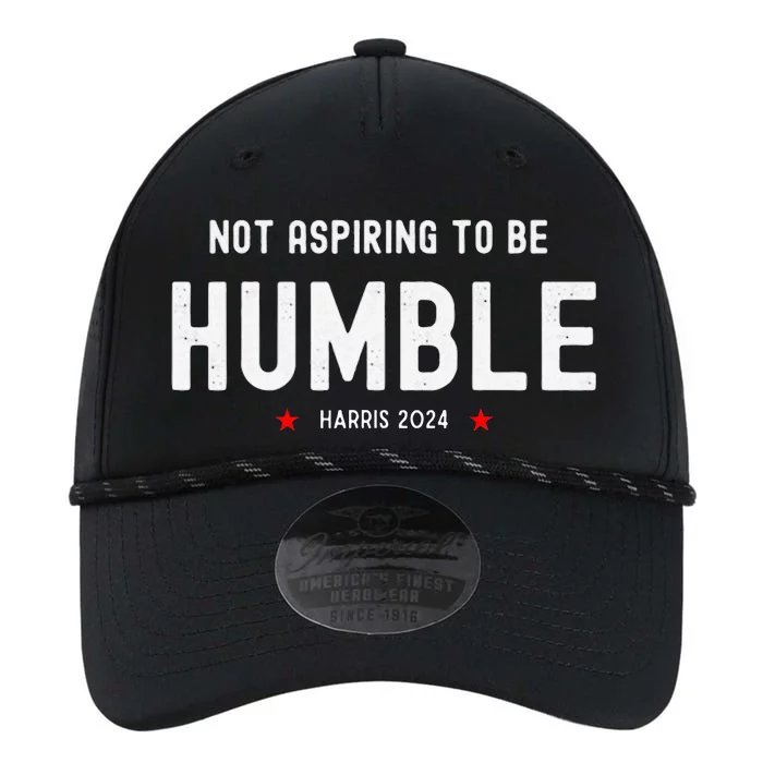 Not Aspiring To Be Humble Kamala Harris Feminist Message Performance The Dyno Cap