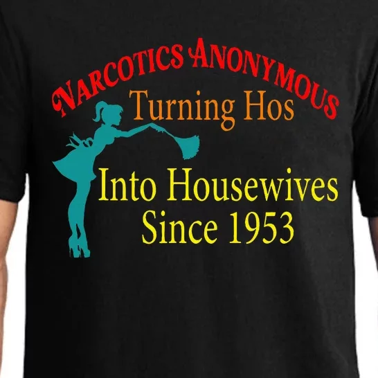 Narcotics Anonymous Turning Hos Into Housewives 1953 Pajama Set