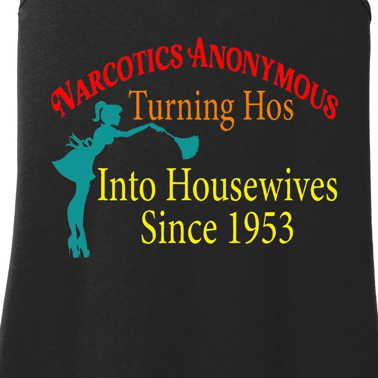 Narcotics Anonymous Turning Hos Into Housewives 1953 Ladies Essential Tank