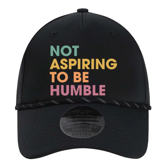 Not Aspiring To Be Humble kamala harris Performance The Dyno Cap