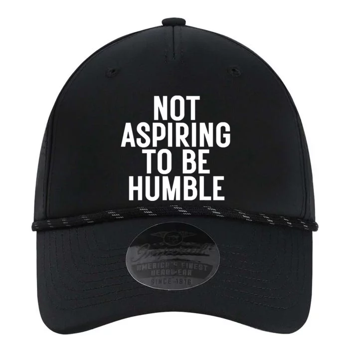 Not Aspiring To Be Humble Performance The Dyno Cap