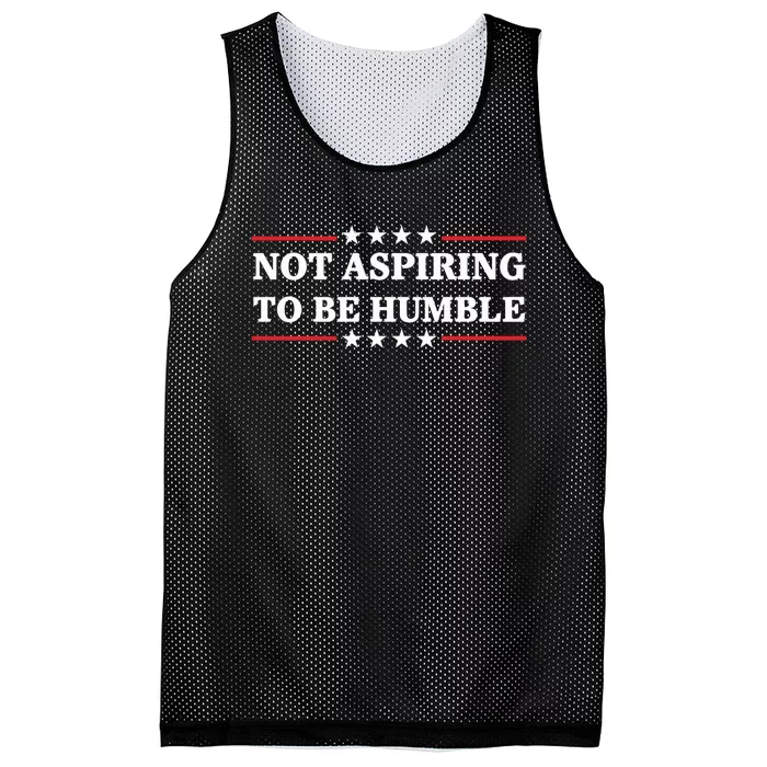 Not Aspiring To Be Humble Kamala Harris Mesh Reversible Basketball Jersey Tank