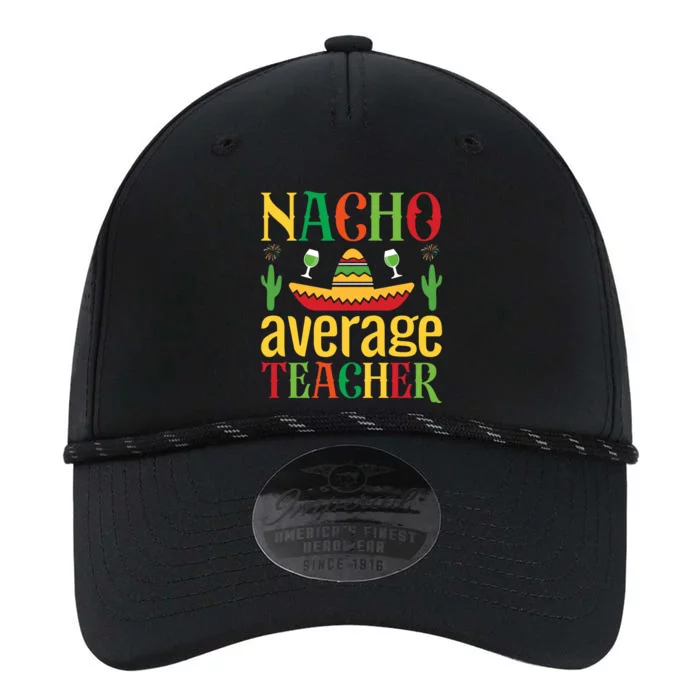 Nacho Average Teacher Performance The Dyno Cap