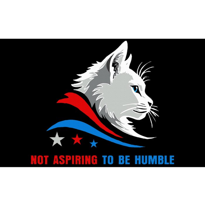 Not Aspiring To Be Humble Harris Cat This Isn’T The 1950s Bumper Sticker