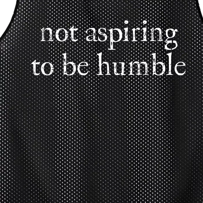 Not Aspiring To Be Humble Kamala Harris Mesh Reversible Basketball Jersey Tank