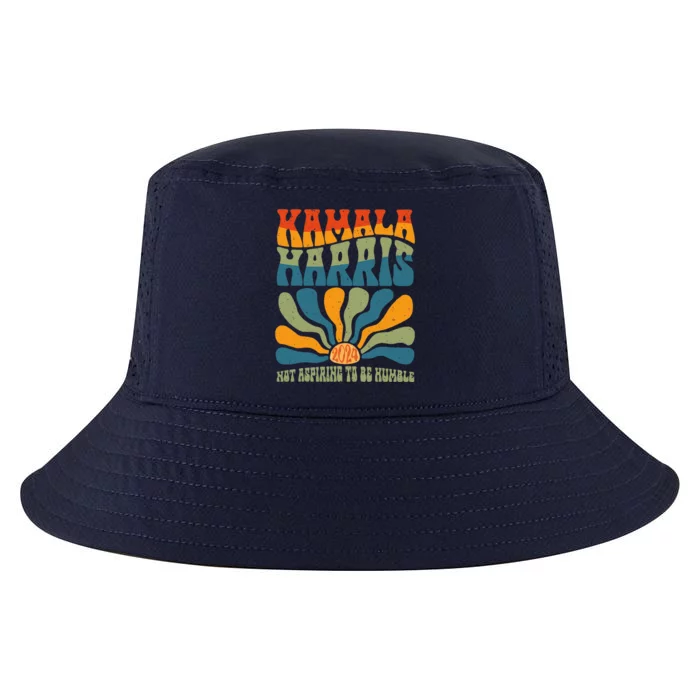 Not Aspiring To Be Humble Kamala Harris 2024 Feminist Cool Comfort Performance Bucket Hat