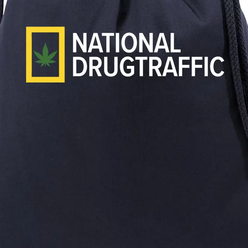 National Drug Traffic Parody Drug Drawstring Bag