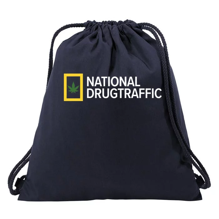 National Drug Traffic Parody Drug Drawstring Bag