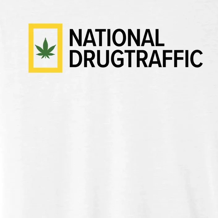 National Drug Traffic Parody Drug ChromaSoft Performance T-Shirt