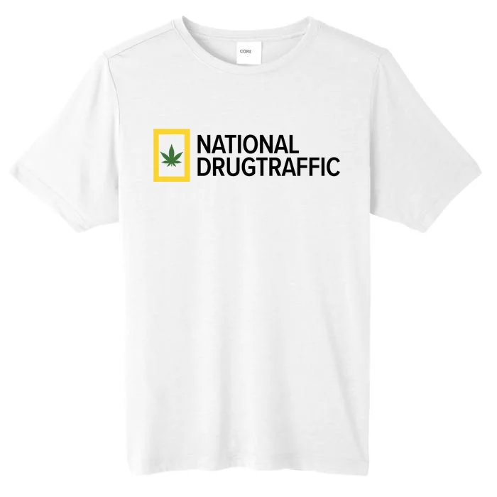 National Drug Traffic Parody Drug ChromaSoft Performance T-Shirt