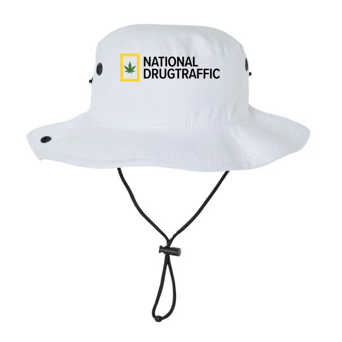 National Drug Traffic Parody Drug Legacy Cool Fit Booney Bucket Hat