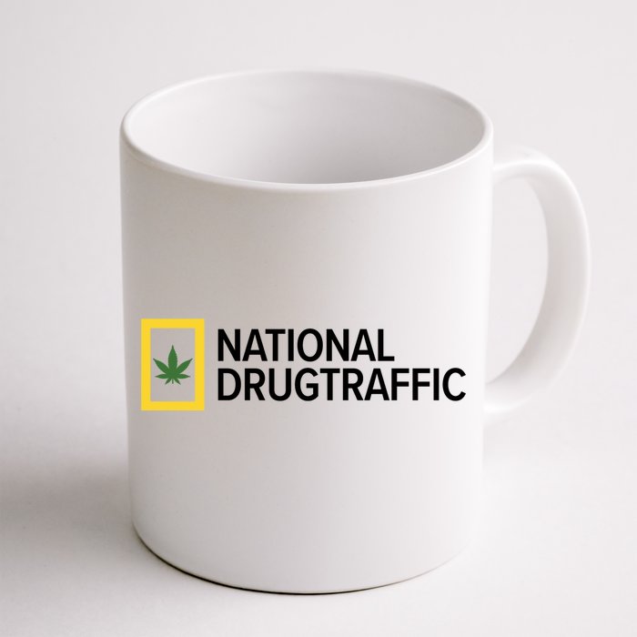 National Drug Traffic Parody Drug Front & Back Coffee Mug