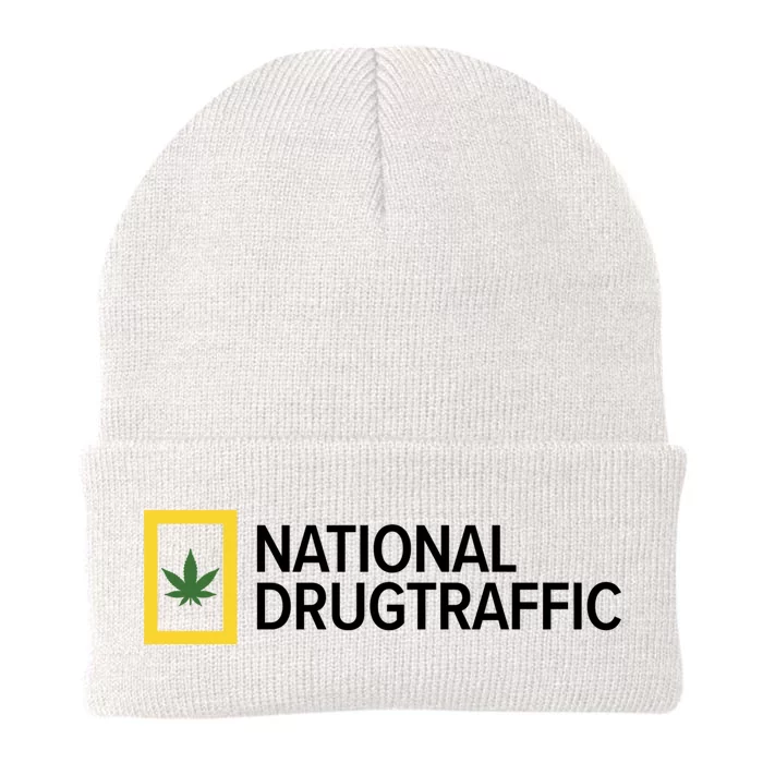 National Drug Traffic Parody Drug Knit Cap Winter Beanie