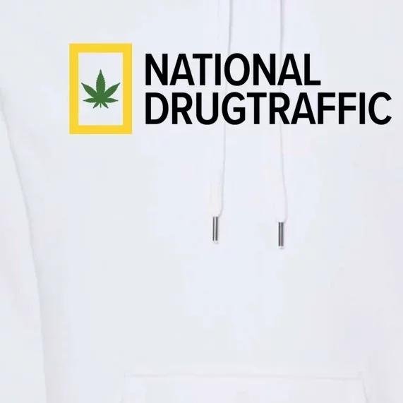 National Drug Traffic Parody Drug Premium Hoodie