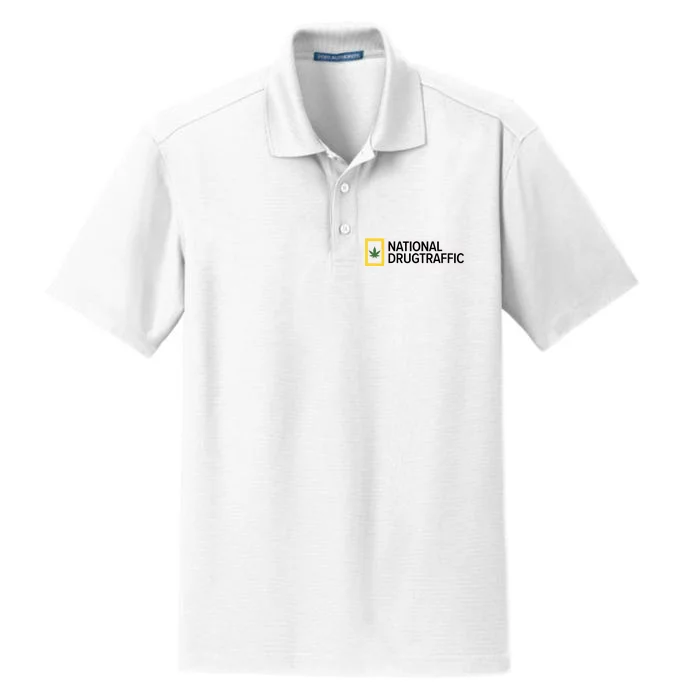 National Drug Traffic Parody Drug Dry Zone Grid Performance Polo