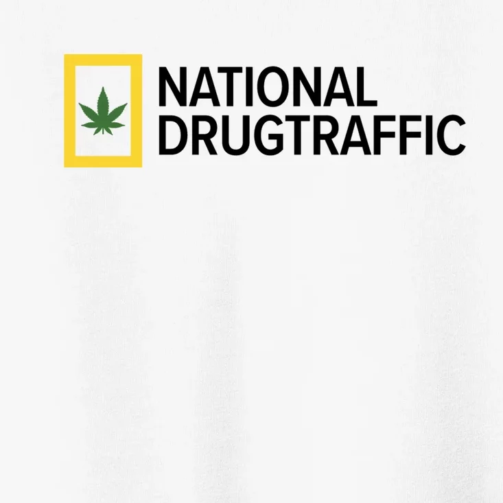 National Drug Traffic Parody Drug Toddler T-Shirt