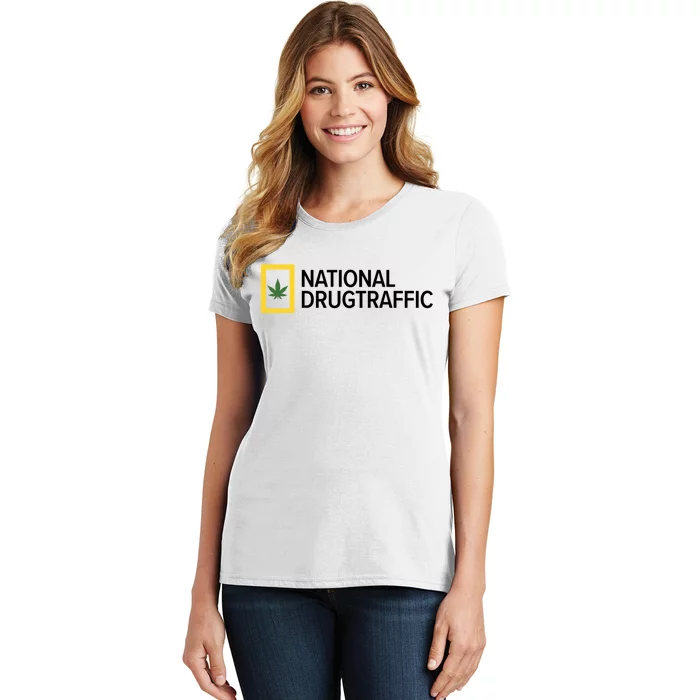 National Drug Traffic Parody Drug Women's T-Shirt