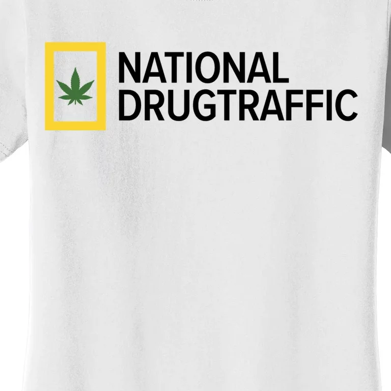National Drug Traffic Parody Drug Women's T-Shirt