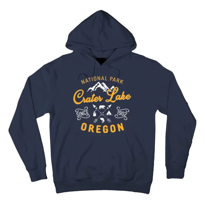 National Park Crater Lake Oregon Since 1902 Tall Hoodie