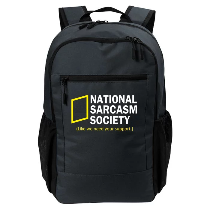 National Sarcasm Society Daily Commute Backpack