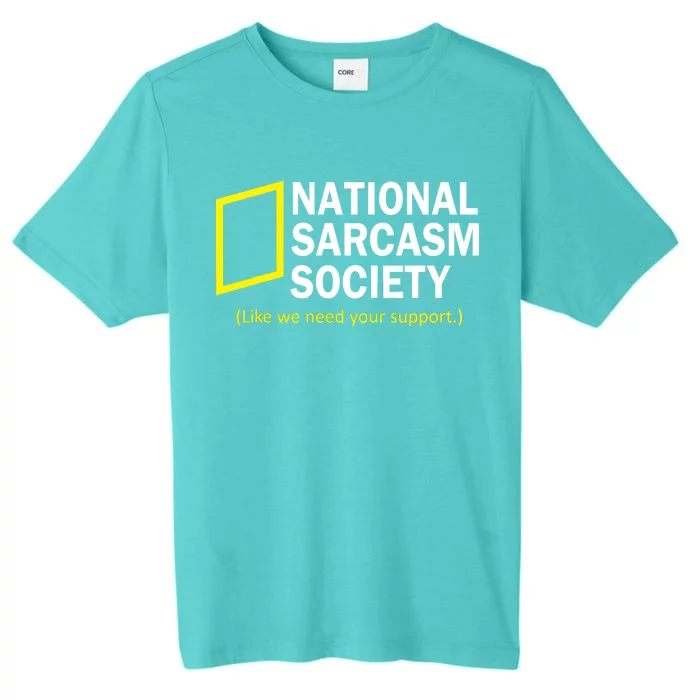 National Sarcasm Society ChromaSoft Performance T-Shirt