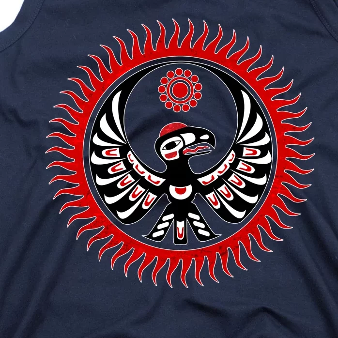 Native American Thunderbird Tank Top