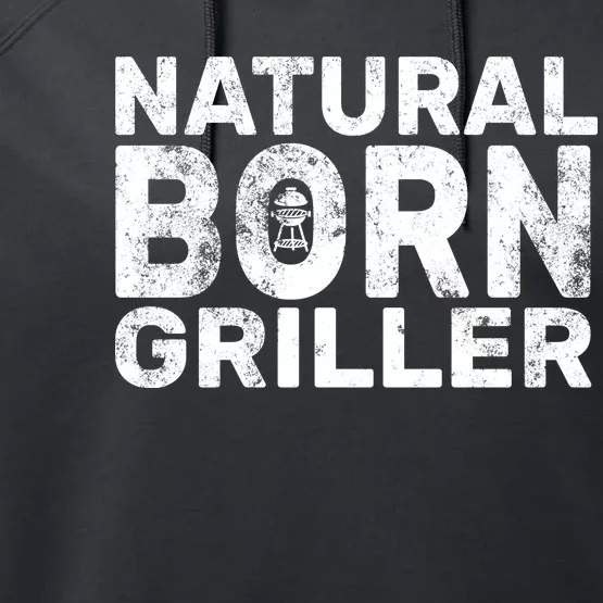 Natural Born Griller Performance Fleece Hoodie