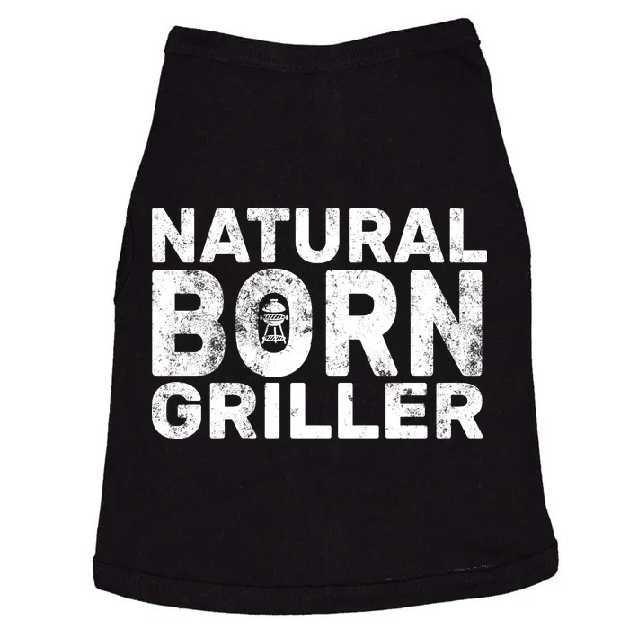 Natural Born Griller Doggie Tank