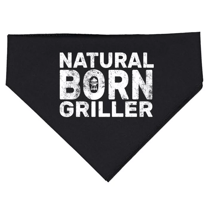 Natural Born Griller USA-Made Doggie Bandana