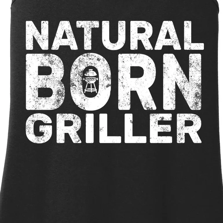 Natural Born Griller Ladies Essential Tank