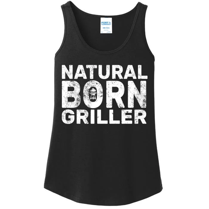 Natural Born Griller Ladies Essential Tank