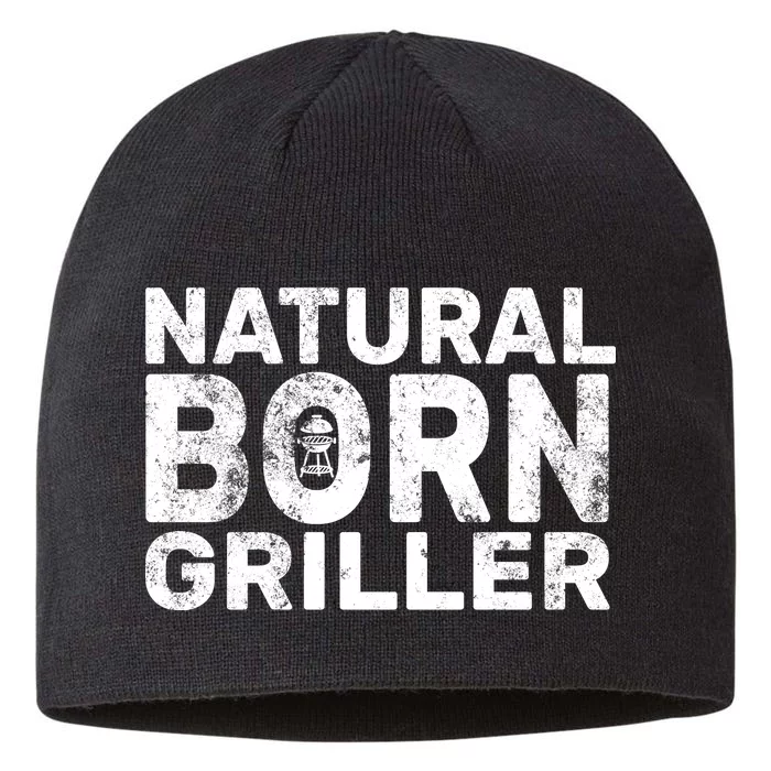 Natural Born Griller 8 1/2in Sustainable Knit Beanie