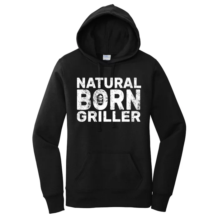 Natural Born Griller Women's Pullover Hoodie