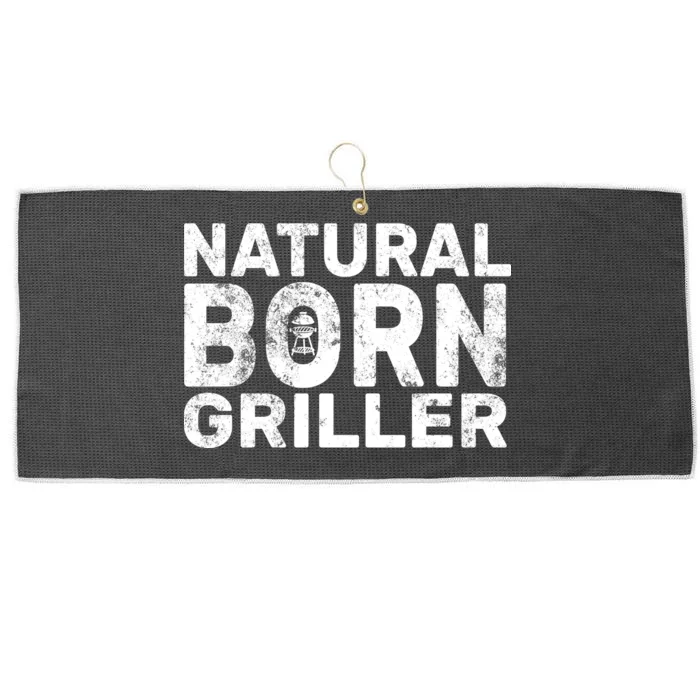 Natural Born Griller Large Microfiber Waffle Golf Towel